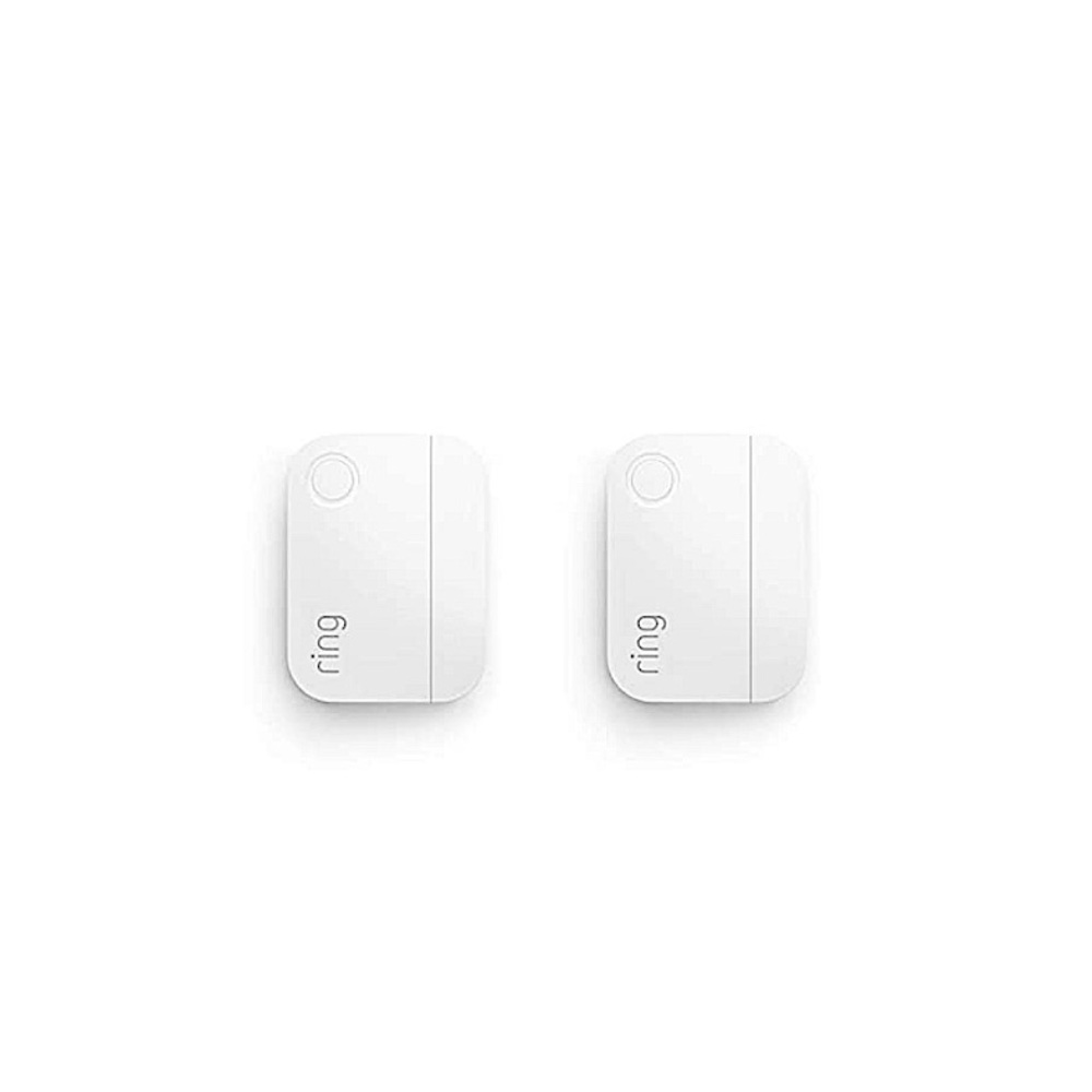 white Ring alarm contact sensor | Ring security system | wireless | 2 pack - Picture 4 of 4